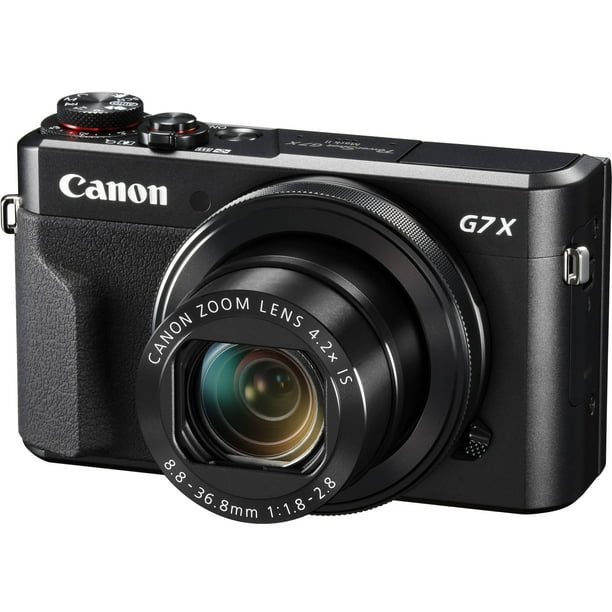 Canon PowerShot G7 X Mark II Digital Camera(International Model