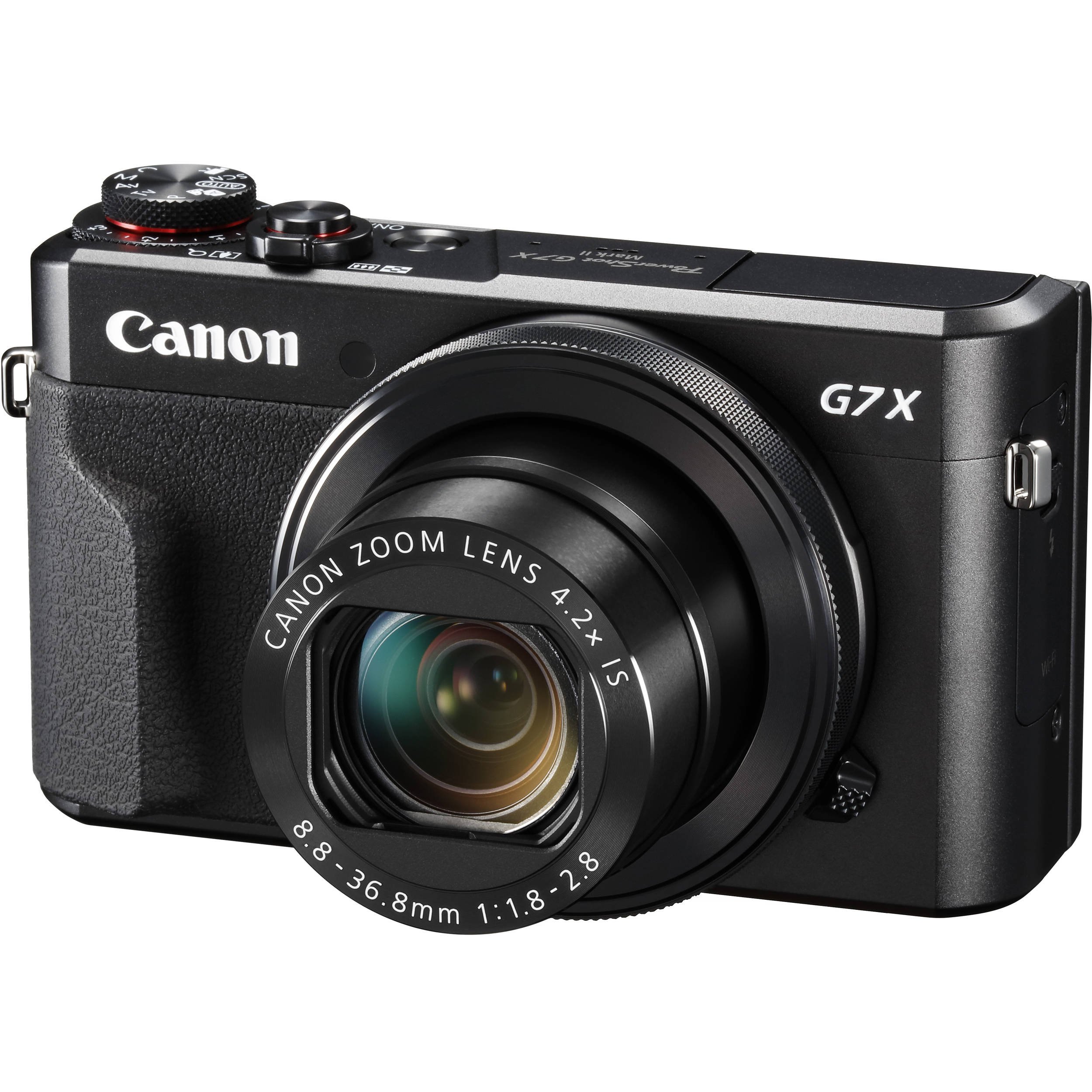 Canon PowerShot G7 X Mark II Digital Camera Bundle 2 - image 2 of 7