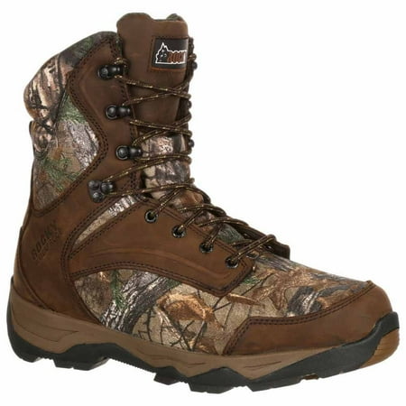 Rocky Mens Retraction 8 Inch Waterproof 800G Insulated Outdoor Casual Boots Ankle