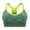Green, variant on Sports Bra for Women Yoga Bra Padded Medium Support Running Bras Workout Bras Athletic Bras Jogging Pilates
