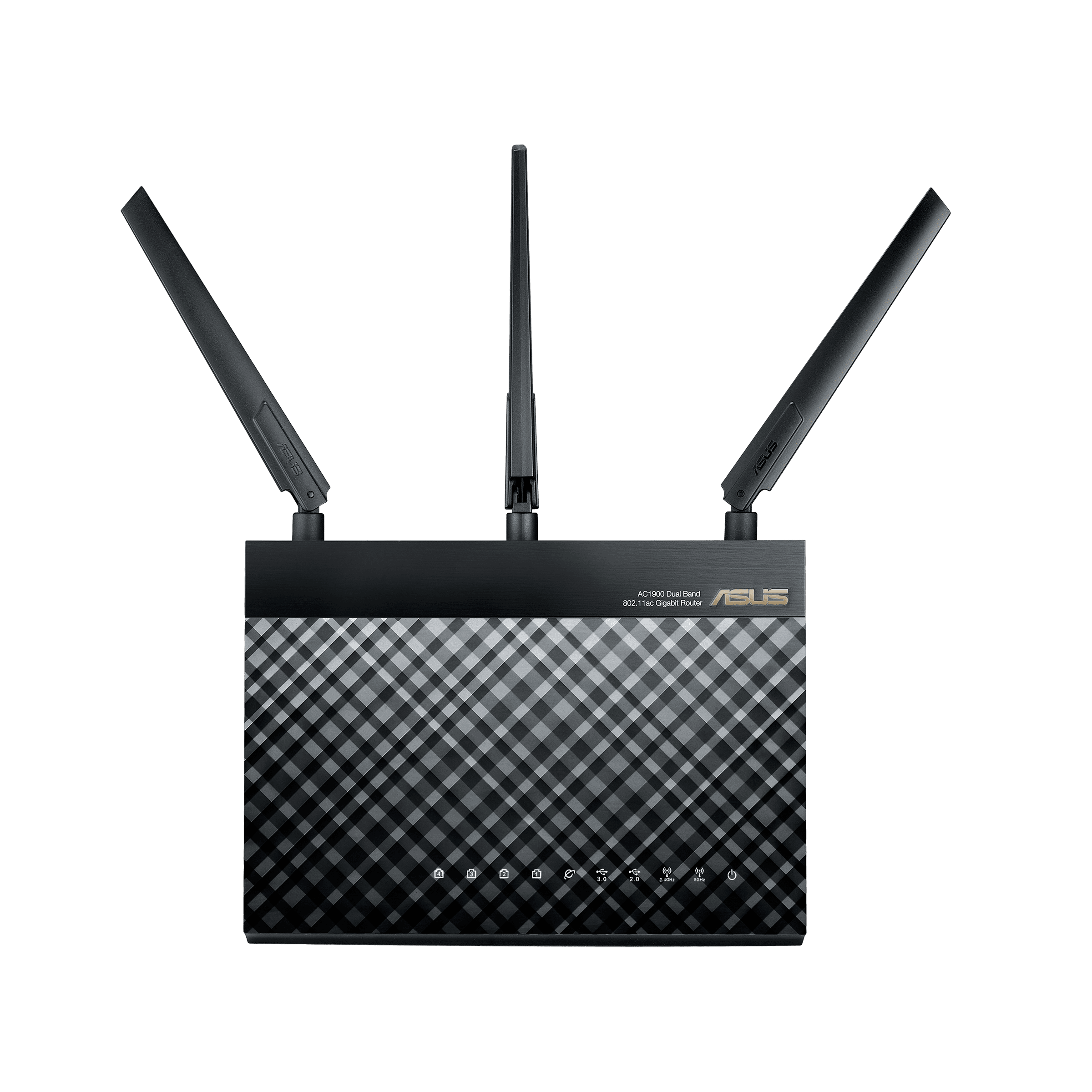 lood bloem Parana rivier ASUS WiFi Router (RT-AC1900P) - Dual Band Gigabit Wireless Internet Router,  5 GB Ports, Gaming & Streaming, AiMesh Compatible, Free Lifetime Internet  Security, Parental Control - Walmart.com