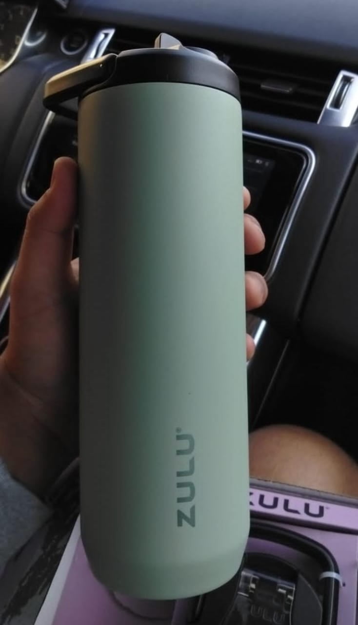 ZULU Leak-Proof Stainless Steel Vacuum Insulated Water Bottle, 2pk  (Lilac/Guava) - Walmart.com