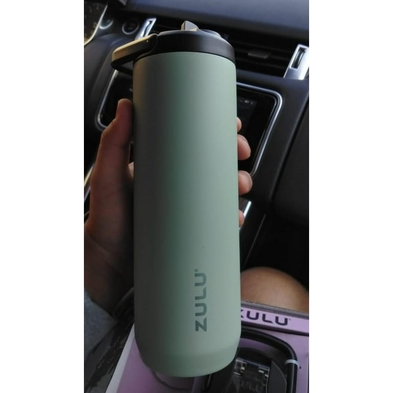 ZULU Leak-Proof Stainless Steel Vacuum Insulated Water Bottle, 2pk