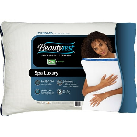 Beautyrest Spa Luxury Pillow - Walmart.com