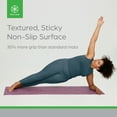 thumbnail image 6 of Gaiam 6mm Ultra-Sticky Alignment 1 Yoga Mat - Viola, 6 of 8