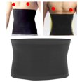 thumbnail image 4 of Cinturón de cintura invisible, cinturón de sudor de apoyo para la espalda para mujeres y hombres deportes fitness Largo 285x23cm Colcomx Cinturón recortador de cintura, 4 of 8
