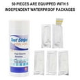 thumbnail image 4 of 3 in 1 Pool and Spa Test Strips Kit 50 Accurate Test Strips for Spa,Swimming Pool and Hot Tubs, 4 of 9