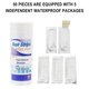 thumbnail image 4 of 3 In 1 Pool And Spa Test Strips Kit 50 Accurate Test Strips For Spa, Swimming Pool And Hot Tubs, 4 of 9