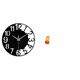 thumbnail image 1 of Reloj De Pared Acrílico Silencioso, Fácil De Leer, Sencillo Y Redondo. Ideal Para Hoteles, Oficinas, Hogares Y Baños. Estatua De Serpiente, Adorno Decorativo Para El Año Nuevo Chino. Figura, 1 of 8