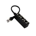 thumbnail image 1 of Divisor RJ45 1 macho a 3 hembra Cable de conmutación de señal de red Guardung EL013089-00, 1 of 5