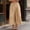 Khaki, variant on XPMWRP Women's High Waist Belted Wide Leg Capri Pants Button Closure Casual Loose Trousers with Pockets Stretchy Summer Pants Khaki S