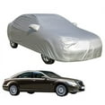 thumbnail image 4 of Universal Full Car Cover Outdoor Indoor Protection Sunscreen Heat Protection Dustproof Scratch-Resistant Sedan Suit M-XXL, 4 of 7
