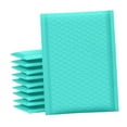 thumbnail image 3 of 100 Sobres De Burbujas De 6 Pulgadas X 10,5 Pulgadas, Bolsas De Envío Para Joyería, Suministros De Maquillaje, Color Verde, 3 of 8