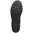 thumbnail image 4 of SUN STONE Womens Black Buckle Accent Cushioned Stellaa Round Toe Block Heel Zip-Up Riding Boot 8 M, 4 of 4