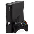thumbnail image 2 of Xbox 360 System Model S Black 4GB Refurbished, 2 of 3