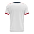 thumbnail image 3 of Icon Sports Official Licensed US Soccer Federation Game Day Shirt Adult | 259 White Large, 3 of 7