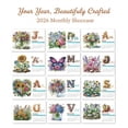 thumbnail image 4 of Diy Diamond Art Calendar For January To December 2026 With Sparkling Gems And Easy Application, 4 of 7