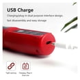 thumbnail image 3 of USB Cordless Rotary Tool Kit Woodworking Engraving Pen DIY For Jewelry Metal Glass Mini Wireless Drill With 24PCS Accessory ,Compact and Lightweight Portable, 3 of 7