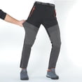 thumbnail image 5 of HOOMEUMY Mens Stretch Work Hiking Pants Casual Outdoor Breathable Travel Climbing Fishing Pants (Black,XXXXXL), 5 of 8