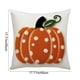 thumbnail image 3 of Seyotauo Fall Pillow Covers 18x18 Pumpkin and Maple Leaf Fall Decor Pillowcase Linen Autumn Thanksgiving Decorative Outdoor Throw Pillow Covers Warm Tones Farmhouse Cushion Case for Couch Home, 3 of 6