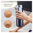 thumbnail image 2 of Outdoor Portable Coffee Maker, Suitable Capsule Coffee Ground, Rechargeable Wireless Battery e Coffee Machine ,RV, Hiking, Office, 2 of 5