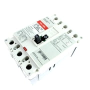 Cutler Hammer Eaton FDC3100 Industrial Circuit Breaker, FDC, 100A, 3-Pole, 600V