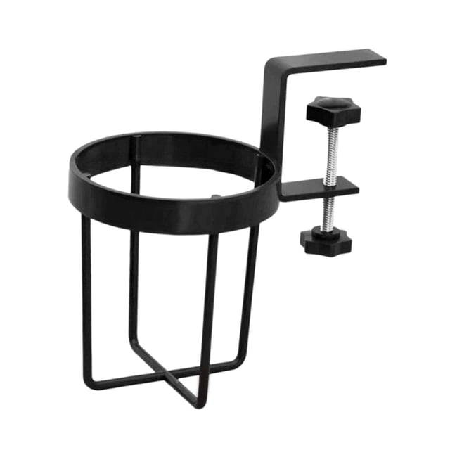 Portavasos de escritorio Portavasos de mesa Portavasos antiderrames para dormitorio Oficina Negro