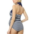 thumbnail image 6 of Glow & Grow Maternity Women's UPF 50+ One Piece Halter Swimsuit, 6 of 6