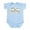 Sky Blue, variant on CafePress - My Lizard Shirt Infant Bodysuit - Baby Light Bodysuit, Size Newborn - 24 Months