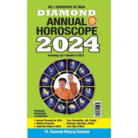 Diamond Annual Horoscope 2024, (Paperback)