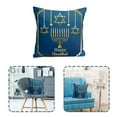 MOUDUO Textiles Set Clearance! Hanukkah Living Room Sofa Office
