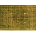 thumbnail image 1 of Ahgly Company Indoor Rectangle Oriental Orange Industrial Area Rugs, 7' x 10', 1 of 4