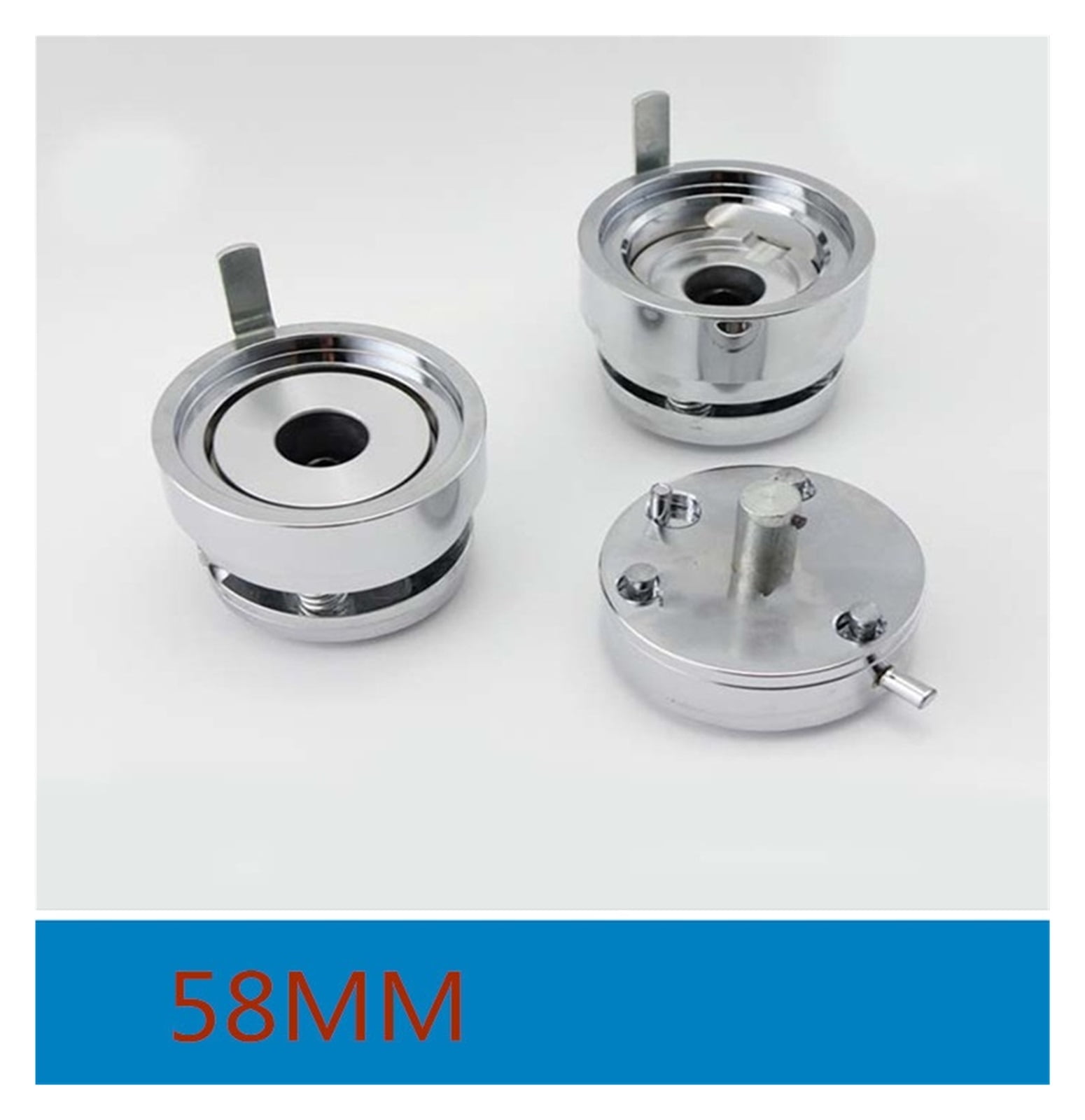 1 Set 25-75mm Badge Making Machine Round Mould Button Maker Badge Machine Press Button Badge Maker ,Easy Pressing