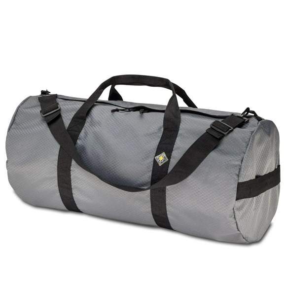 North Star Bags Sports Duffle Bag 14 x 30"" Steel Gray