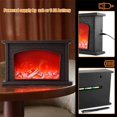 thumbnail image 6 of Flame Fireplace Style Lamp Intelligent Touch Switch Simulation Fire Charcoal Ornaments Home Craft Style Home Decor, 6 of 8