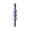 Purple, variant on Spiky Deep Tissue Roller Stick, Pink 15.75*2.76in Portable Massage Bar, Compact Muscle Relief Tool for Calf, Leg, Back Tension Release, Yoga Gym Daily Workout Use