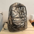 thumbnail image 2 of Fashionable Simple Versatile Cute Casual Backpack, Student Trendy Multi Functional School Bag, Sports Travel Large Capacity Backpack, 2 of 6