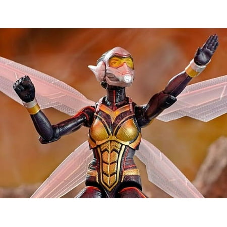 Ant-Man and the Wasp Marvel Legends Wasp (Cull Obsidian BAF)