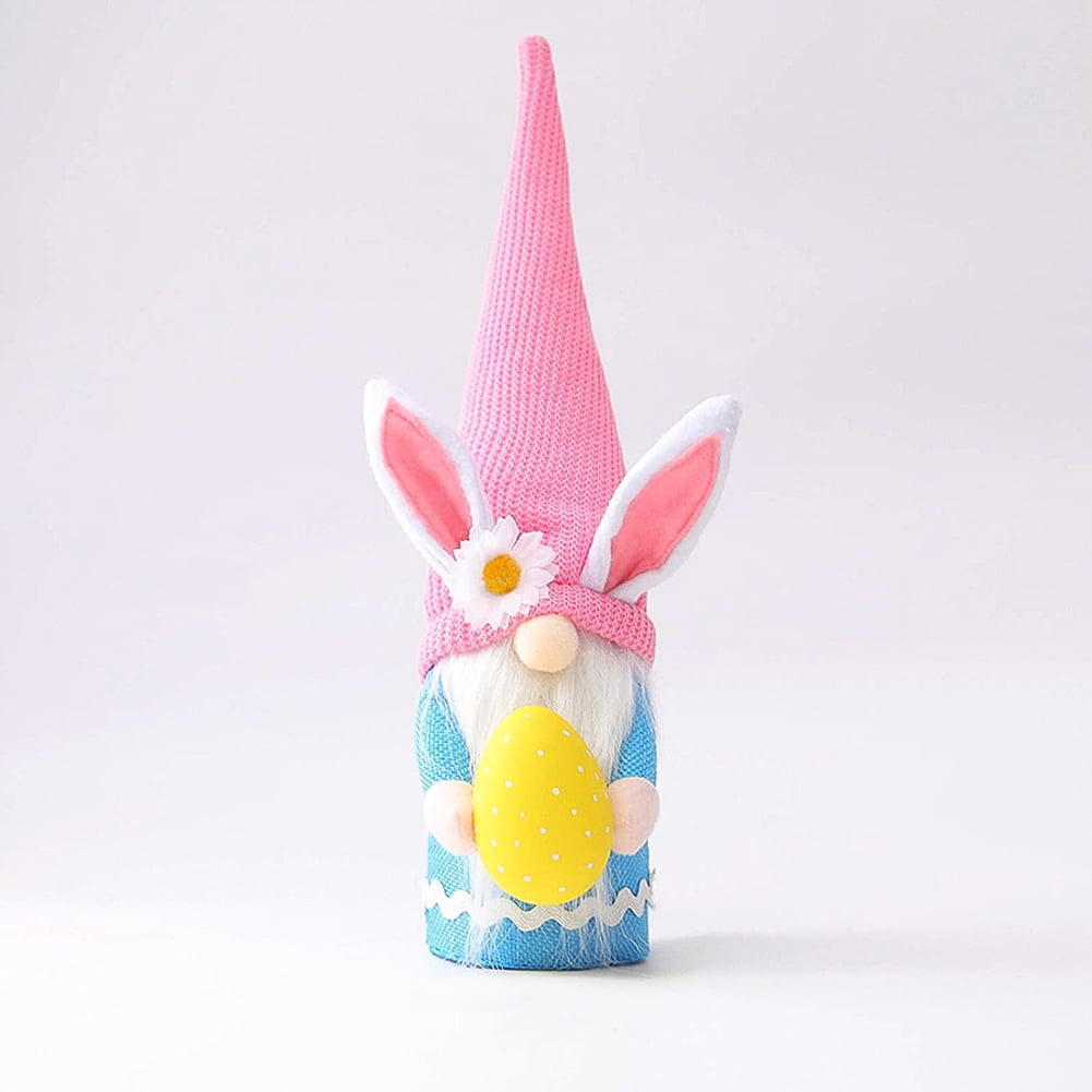 Kepooman Holiday Pink Hat Faceless Doll Rudolph Doll Gifts for Kids / Women / Men Kepooman Holiday Pink Hat Faceless Doll Rudolph Doll Gifts for Kids / Women / Men