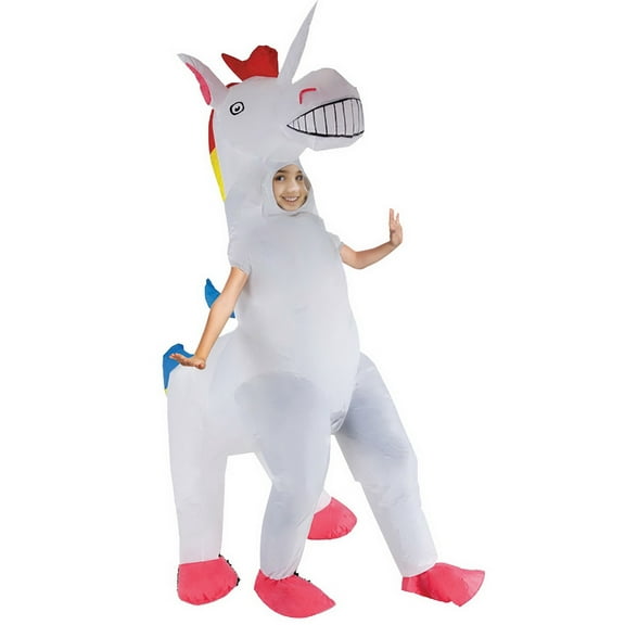 Studio Halloween SH-21188 Unicorn Inflat 4 Legged Child