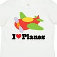thumbnail image 4 of Inktastic I Love Planes Cute Airplane Boys or Girls Toddler T-Shirt, 4 of 5