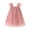 Pink, variant on Aayomet Toddler Dress Toddler Baby Girl Tutu Tulle Dress Sleeveless Fluffy Cute Party Sundress,Pink 5-6 Years