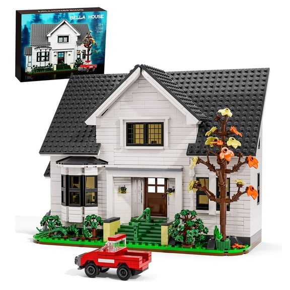 Bella Swan House Building Set Romance Films Fans House Creative Present for Adult Halloween Christmas Valentine