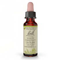 Bach Original Flower Remedies, White Chestnut (Non-Alcohol Formula)