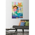 thumbnail image 4 of Nickelodeon Dora The Explorer - Mermaid Wall Poster with Wooden Magnetic Frame, 22.375" x 34", 4 of 5