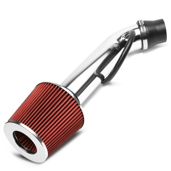 DNA Motoring ITK-0062-RD For 1999 to 2000 Honda Civic SI 3" OD Red Performance Short Ram Air Intake   Filter System