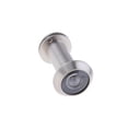 thumbnail image 2 of ZheElen Entry Door Viewer Pure Copper HD 200 Wide Angle with Back Cover lver, 2 of 6