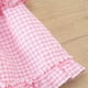 thumbnail image 5 of Vestido sin mangas de cuello redondo para niña, vestido de verano sin mangas con lazo y falda de encaje en el dobladillo, vestido sin mangas de cuello redondo, vestido de poliéster para niña, 5 of 8