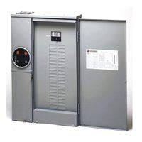 Cutler-Hammer MBE4040B200BTS Meter Socket Loadcenter 120/240 V 200 A 20-Space