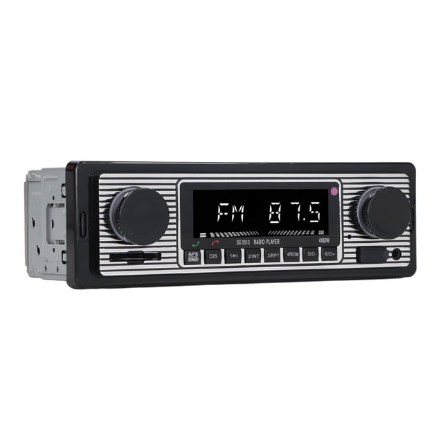 Car M Player,Car Radio MP3 Player Bluetooth Car Radio Car FM Radio Built for Precision